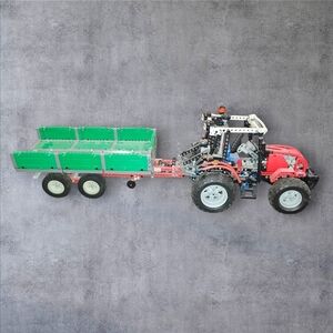 Lego Technic Tractor With Trailer